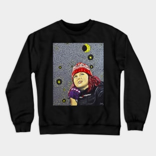 The Girl Who Waited Crewneck Sweatshirt